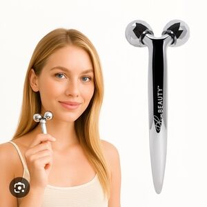 Plum Beauty Contouring Facial Roller BNIB